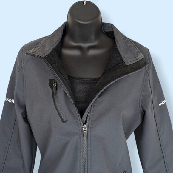 Port Authority (Microsoft) Grey Tech Jacket - Picture 3 of 11